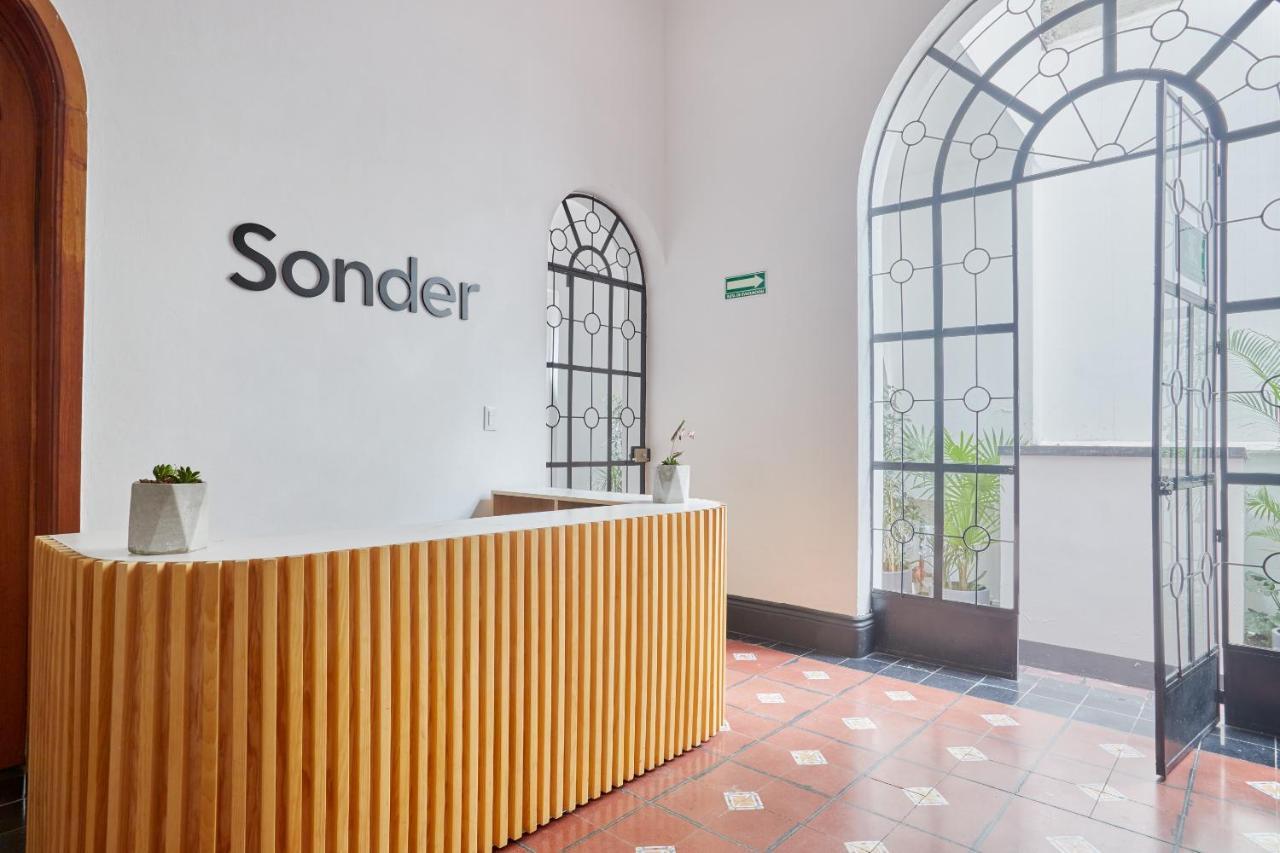 Sonder Casa Tonala 호텔 멕시코 시 외부 사진